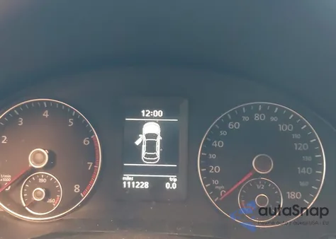 2012 Volkswagen Eos Komfort from USA, damaged, VIN WVWBW7AH4CV002247